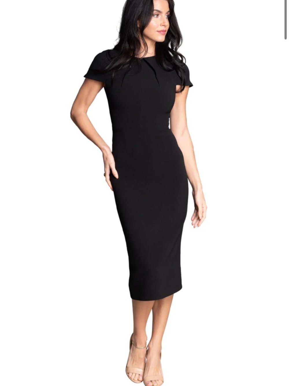 NEW Dress The Population Lainey Cocktail Dress Black | Women’s Size XXL